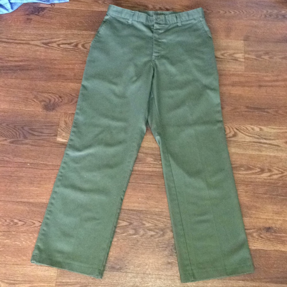 Boy Scout Pants 32-32